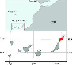 Geological And Geographical Setting Of Lanzarote And Chinijo