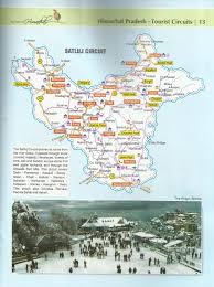 himachal pradesh tourist maps