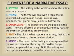 An Example Of Narrative Essay essay topics compare and contrast    