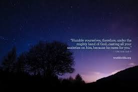 Are you a passive christian? Under The Mighty Hand Of God Wallpaper