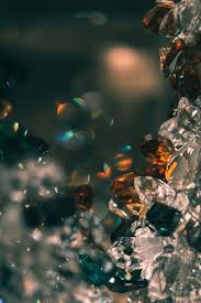 vibrant aesthetic crystal image