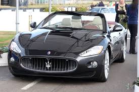 Maserati Gran Turismo Black