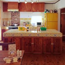 キッチン kuksaのクッキー ポッピン ポピーフレッシュ メキシコタイル キッチン などのインテリア実例 2015 10 18 15 12 02 roomclip ルームクリップ ヴィンテージホーム メキシコタイル レトロポップ