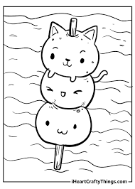 Coloring pages coloring for kids octonauts cute kawaii narwhal. Kawaii Coloring Pages Updated 2021