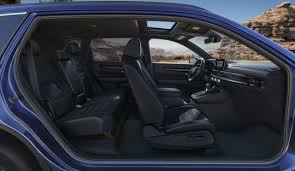 2023 honda cr v seating capacity cargo