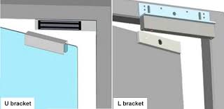 U Shaped Door Bracket For