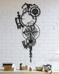 Decorative Metal Table Wall Art