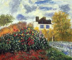 Monet Claude Monet Painting