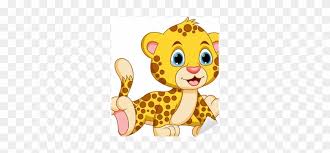 Well, cheetahs are like big cats. Cheetah Easy Draw Cartoon Free Transparent Png Clipart Images Download
