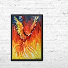 phoenix bird olha darchuk