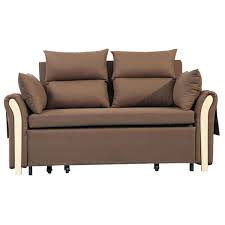 aron fabric sofa bed ecozy furniture
