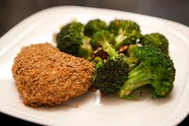 We use almond flour, chopped almonds, and. Crunchy Chicken With Oven Roasted Broccoli American Heart Association Recipes