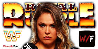3.75 оуэнс vs рейнс wwe royal rumble 2021. Ronda Rousey On Women S Royal Rumble 2021 Match Wwf Old School