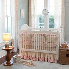 Ivory And Pink Crib Bedding Photos