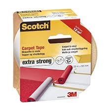 3m scotch extra strong carpet tape
