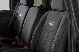 rough country neoprene front seat cover