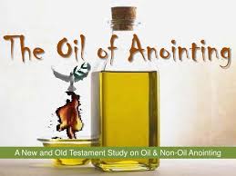 Anointing oil business 