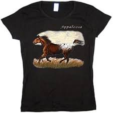 Ladies T Shirt Appaloosa Horse In 2019 Products T