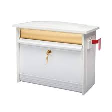 Architectural Mailboxes Mailsafe White