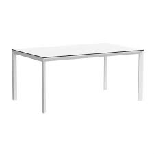 dining table set 8 seats white by