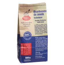 bicarbonate de soude 500 g mes