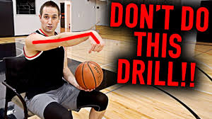 5 shooting drills without a hoop