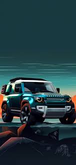 land rover defender green wallpapers