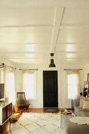 beadboard ceiling