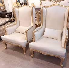 custom design high back chinioti chairs