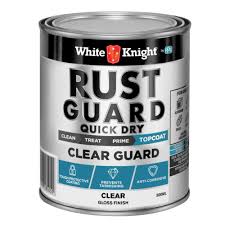 White Knight Rust Guard Clear Non