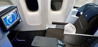 flight review klm boeing 777 business
