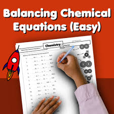 Balancing Chemical Equations Hard