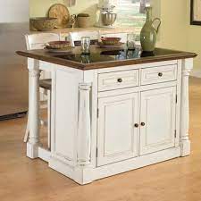 Custom kitchen island (kitchen island with seating, custom kitchen island with legs, kitchen island with storage, farmhouse kitchen island) vvkinteriors. Home Styles White Wood Base With Granite Top Kitchen Island 25 In X 48 In X 36 In In The Kitchen Islands Carts Department At Lowes Com