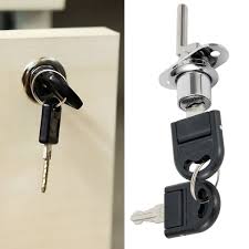 secure furniture drawer pedestal lock