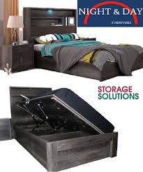 charlie queen gas lift storage bed