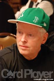 Dan Harrington Thompson fell rather quickly in sixth place, and then it was Enright who got involved in a major confrontation. She moved all in with pocket ... - PadraigHarrington_WSOP_EV31_Day1