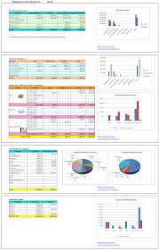 Financial Worksheet Template And Excel Personal Expense Tracker 7
