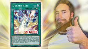 GOLDEN RULE IS REAL - 2 Card Combo & Deck Profile - YouTube