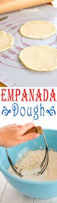 empanada dough recipe for frying