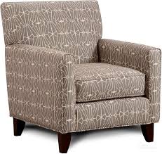 Parker Crystal Pattern Chair By