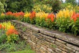 If you live in the city, or on a small piece of land, you have to get. Stone Wall Ideas Learn About Building A Stone Wall In Your Garden