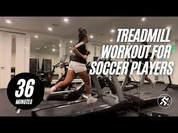 treadmill workout for soccer players