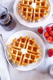 the best belgian waffles recipe