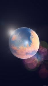 ak98-space-earth-planet-art-illust-flare