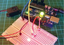 laser trip wire alarm with arduino