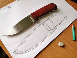Templates are a great way to make a good looking knife. Knife Templates And Patterns How To Make Sheath Makers Legacy