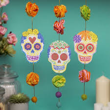 day of the dead decoration baker ross