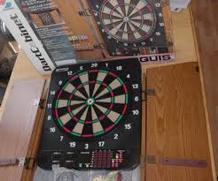 sportcraft electronic dartboard with