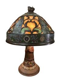 Floor Lamp Tiffany Style In Gloisonné