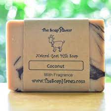 Legend's creek farm, goat milk soap, creamy lather and nourishing, handmade in usa, 5 oz bar… Coconut Goat Milk Soap With Natural Fragrance Added